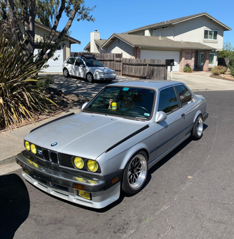 Windsplit set for BMW e30