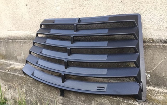 Rear Window Louver ABS plastic for BMW E28