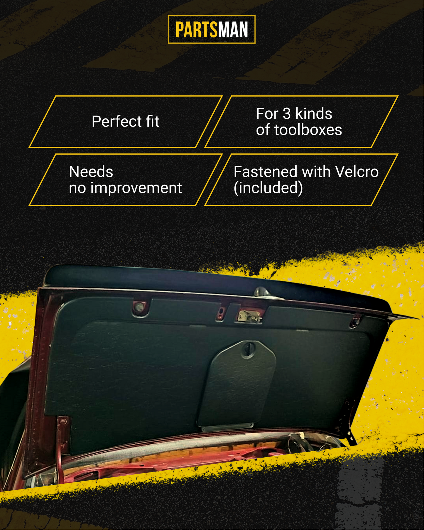 Trunk Trim BMW e30