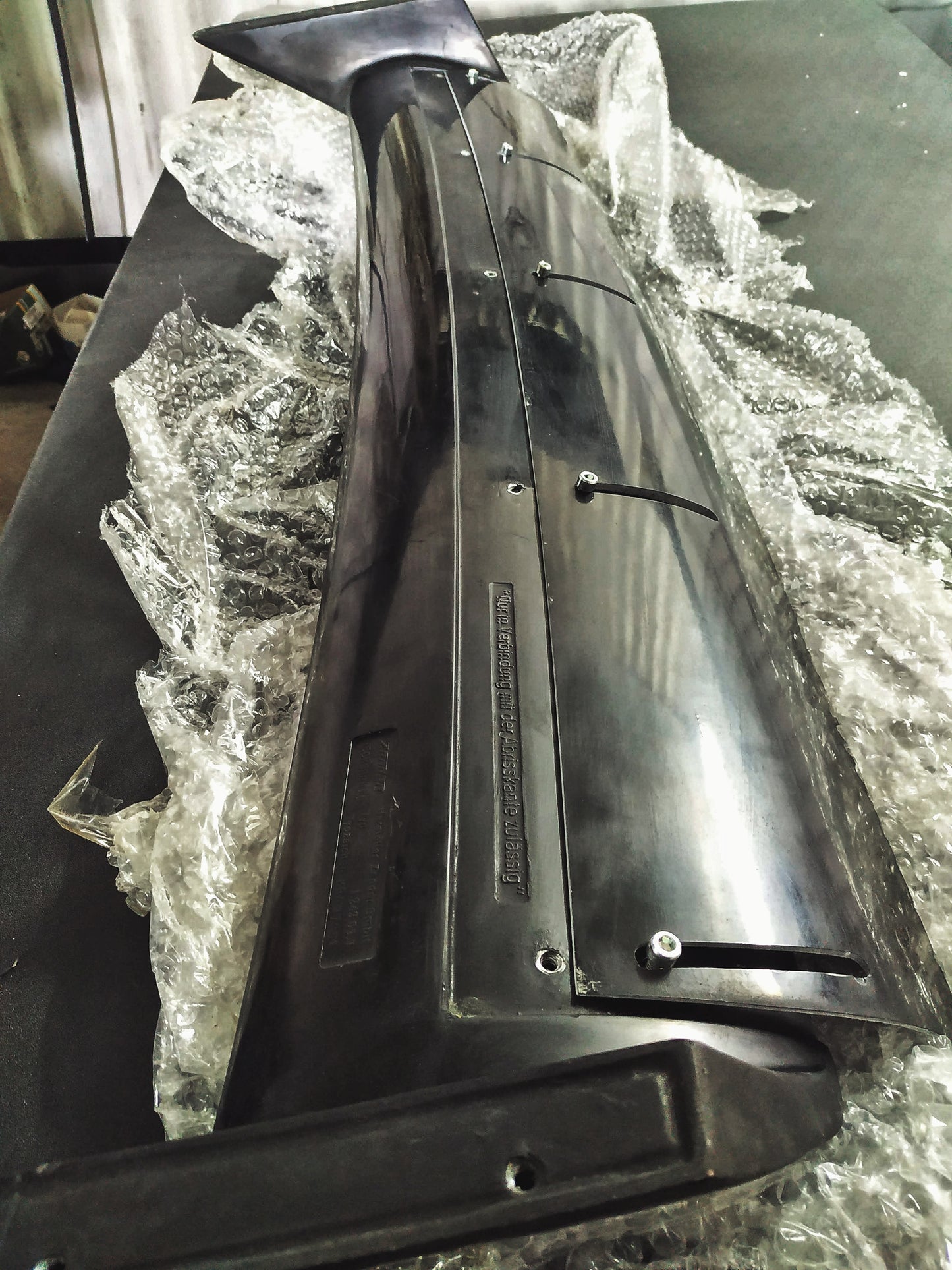 M3 Trunk Spoiler BMW E30