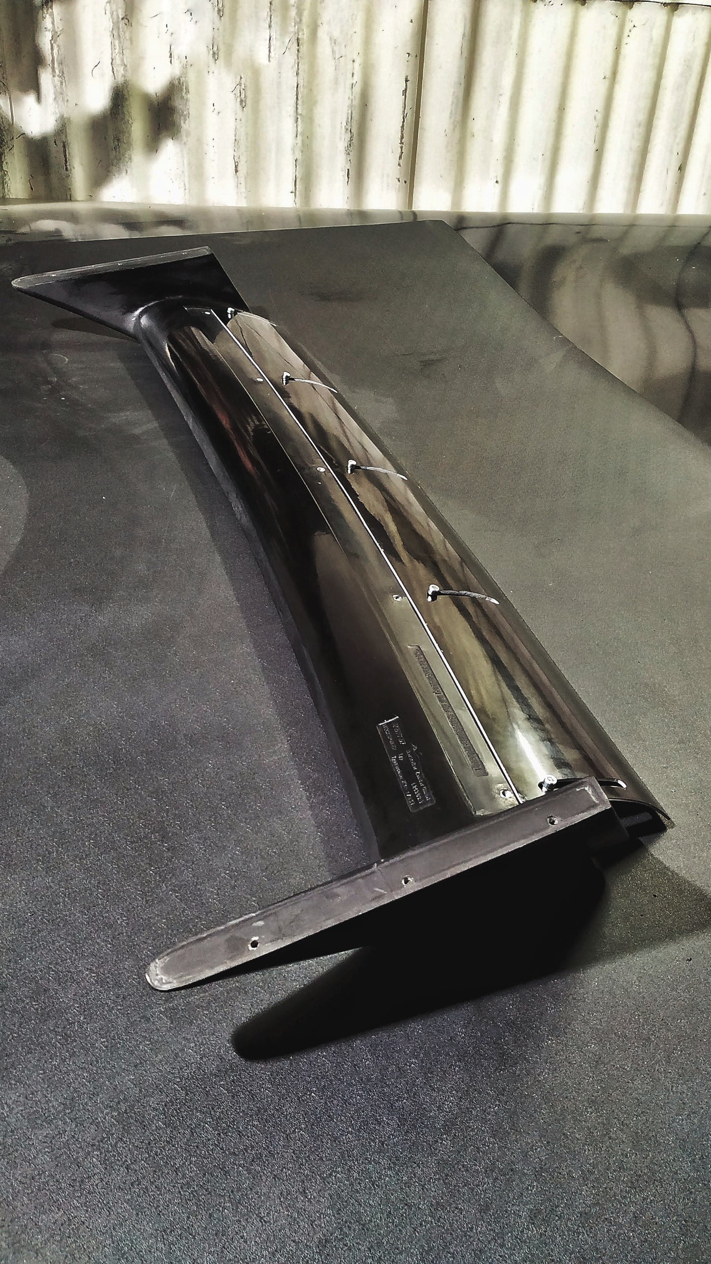 M3 Trunk Spoiler BMW E30