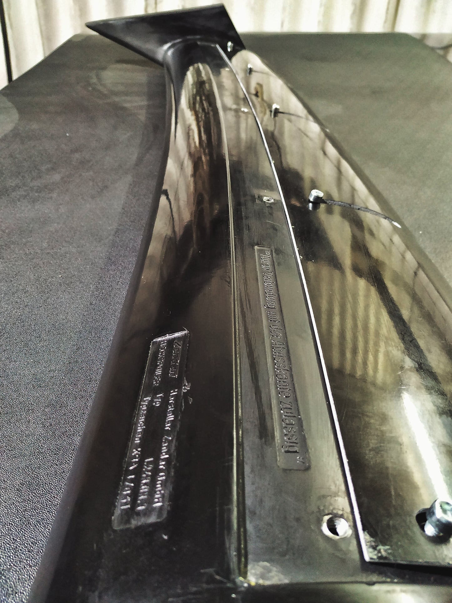 M3 Trunk Spoiler BMW E30