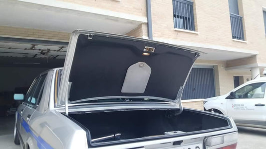 Trunk Trim BMW e28
