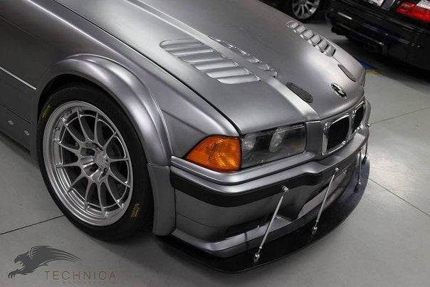 Hills for Hood GTR for BMW E36