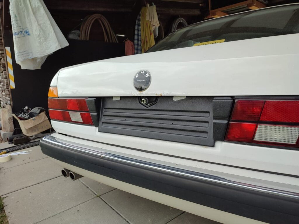 Blende for e32