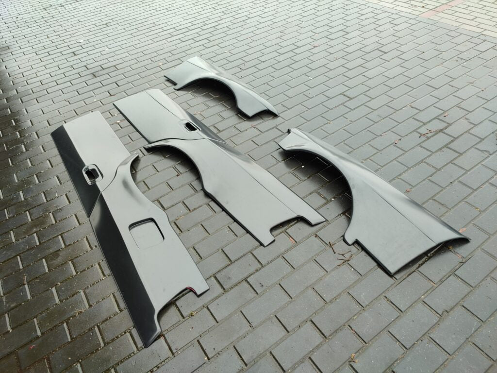 Sedan fender flares BMW E36
