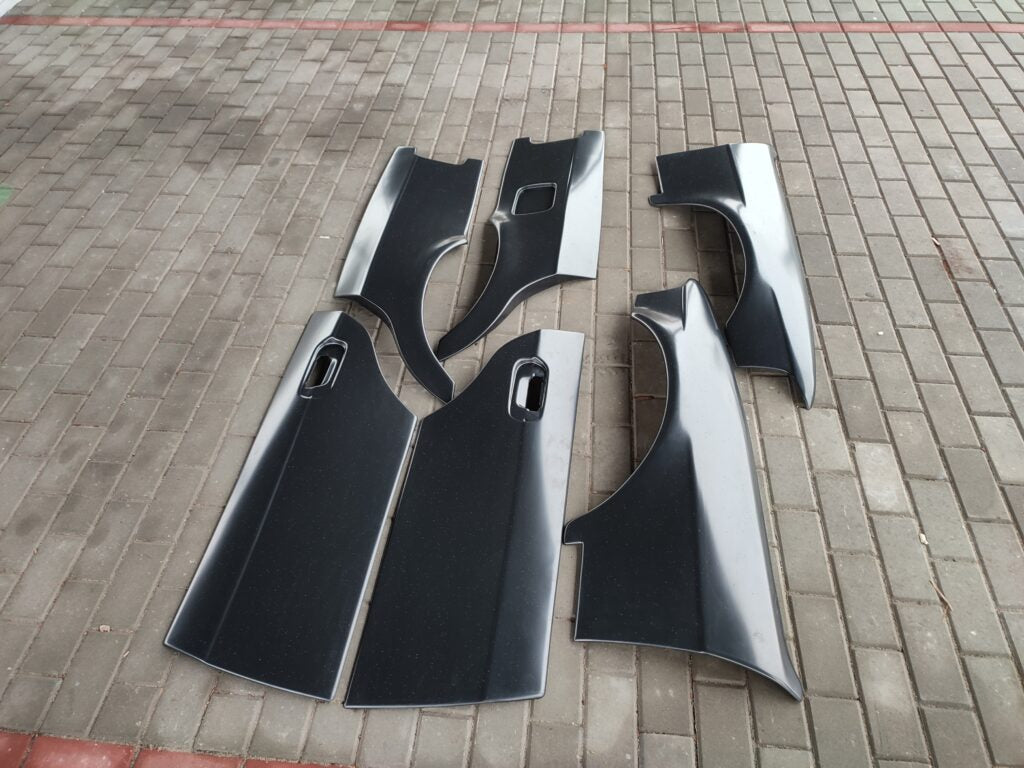 Sedan fender flares BMW E36