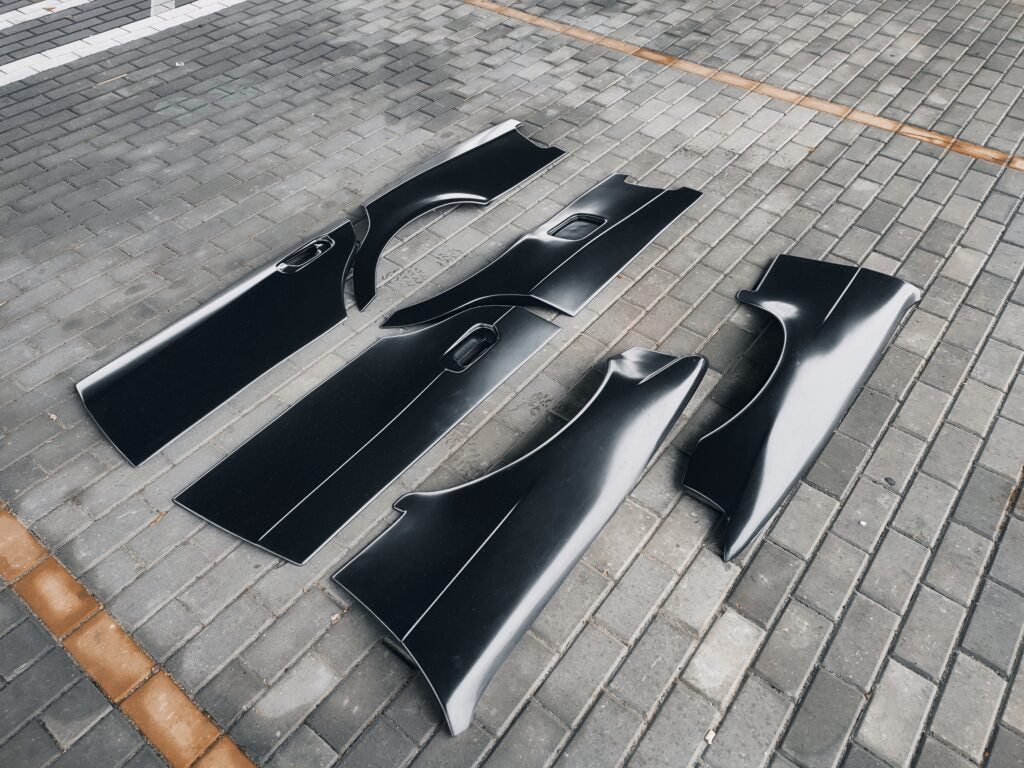 Sedan fender flares BMW E36