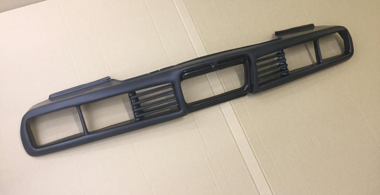 Taifun grille for double square headlights BMW E30, abs-plastic (Only grill with minor production damage)