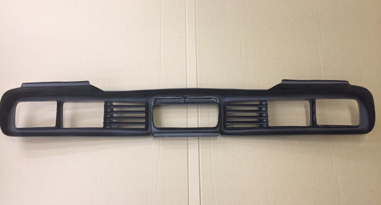 Taifun grille for double square headlights BMW E30, abs-plastic (Only grill with minor production damage)