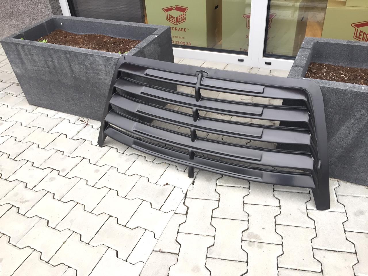 Rear Window Louver BMW E30 ABS plastic