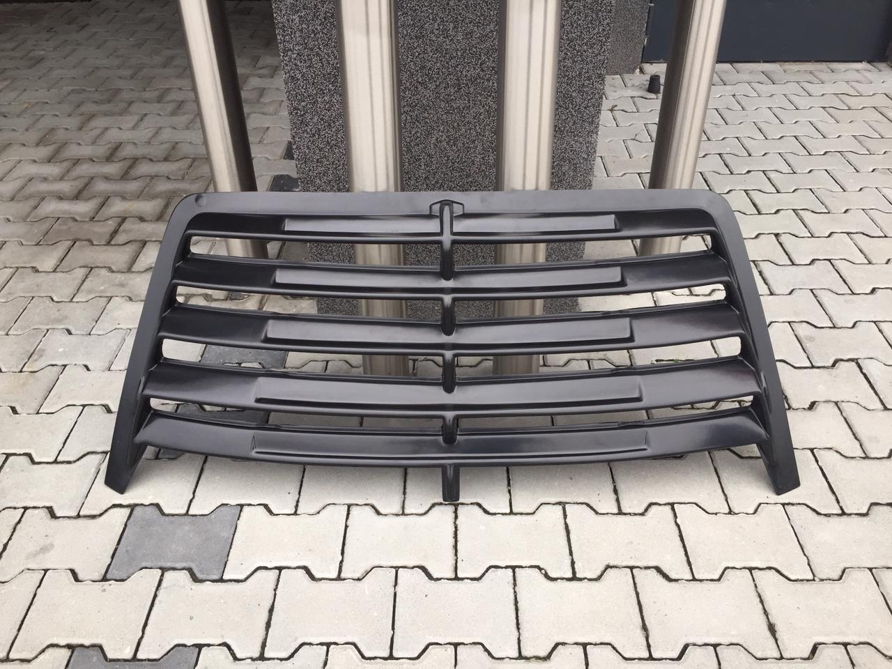 Rear Window Louver BMW E30 ABS plastic