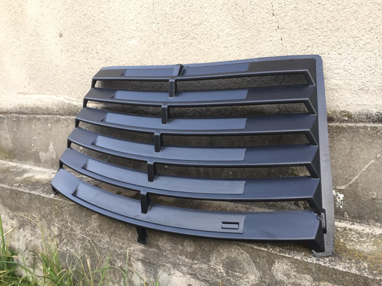 Rear Window Louver ABS plastic for BMW E34