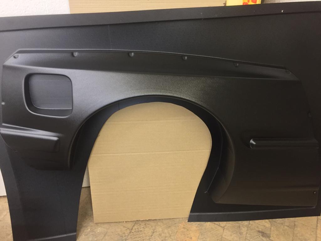 Wide body kit (Pandem) for BMW e30