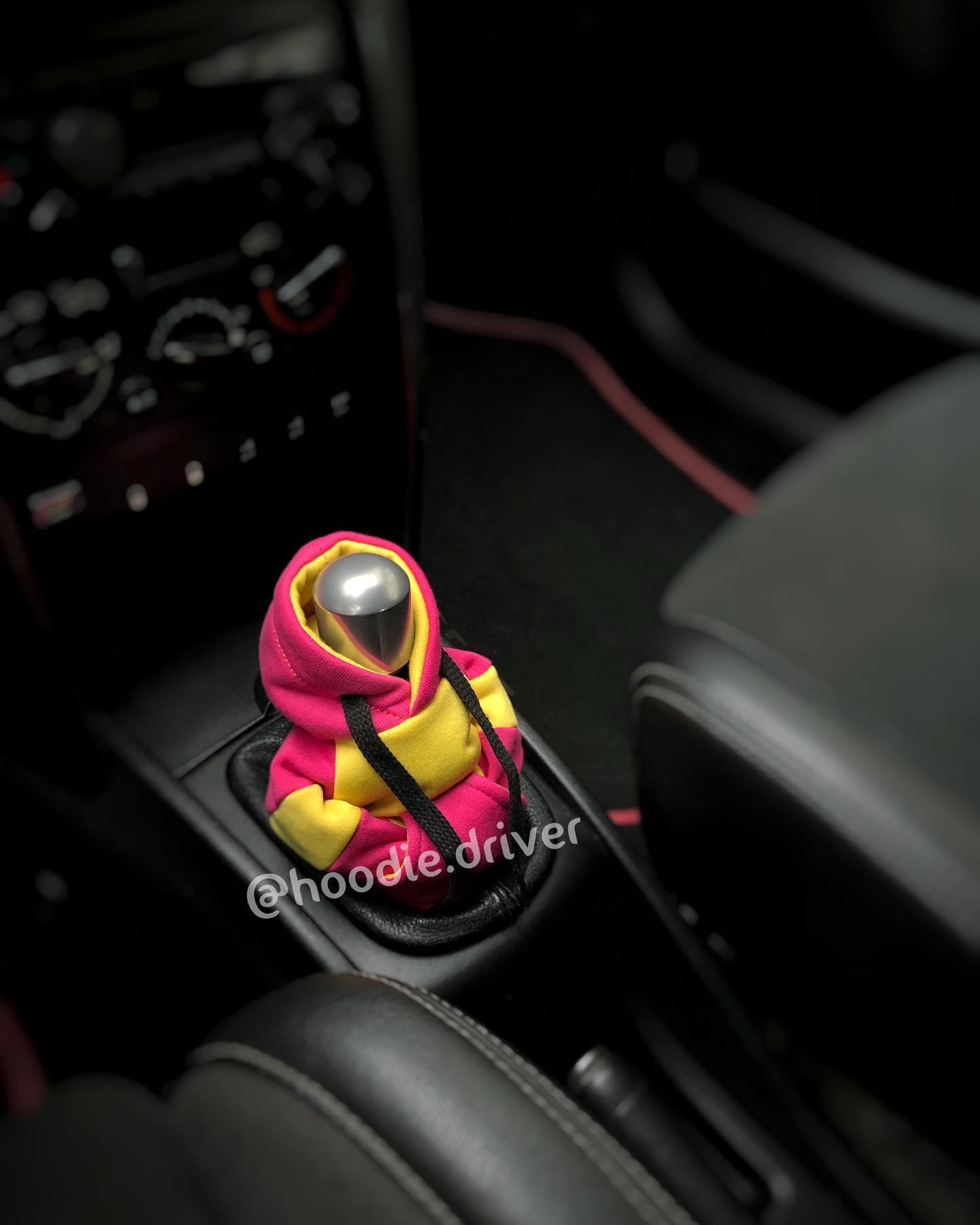 Hoodie "Bubble Gum 90s🍬🍭" for Gear Shift Knob