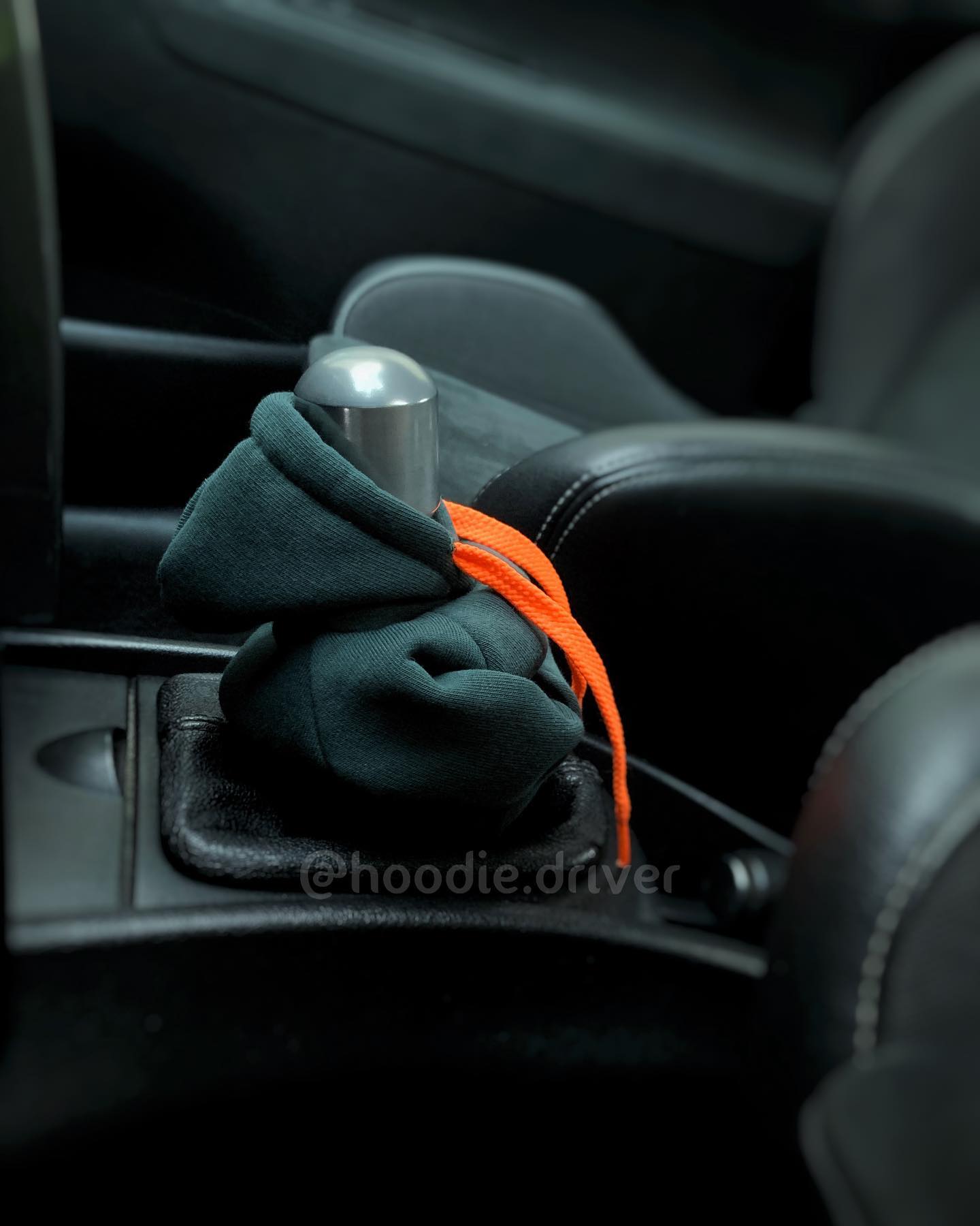 Hoodie “Forest Green 🌳” for Gear Shift Knob