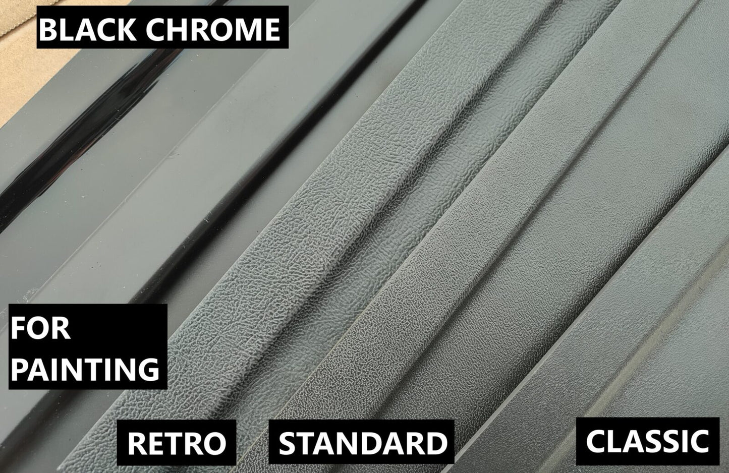 Rear Window Louver ABS plastic for BMW E32