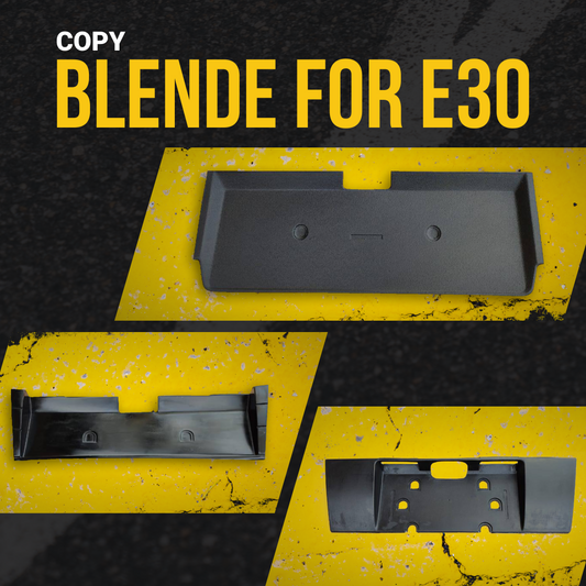 Blende for e30