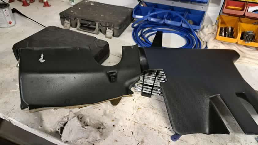 Plastic Under dash for e30