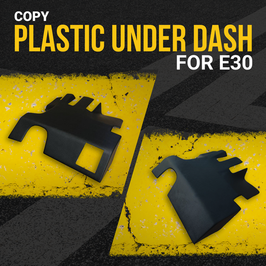 Plastic Under dash for e30