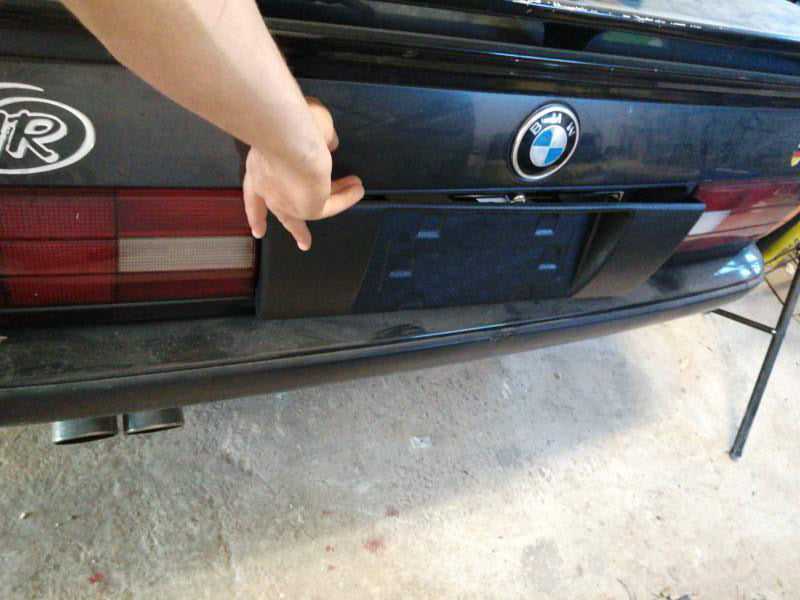 Blende for e30