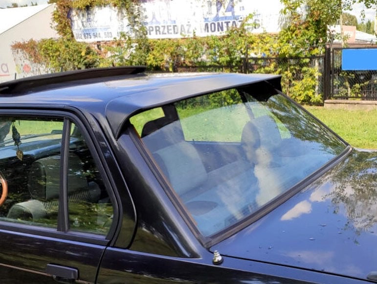 Roof spoiler for e30