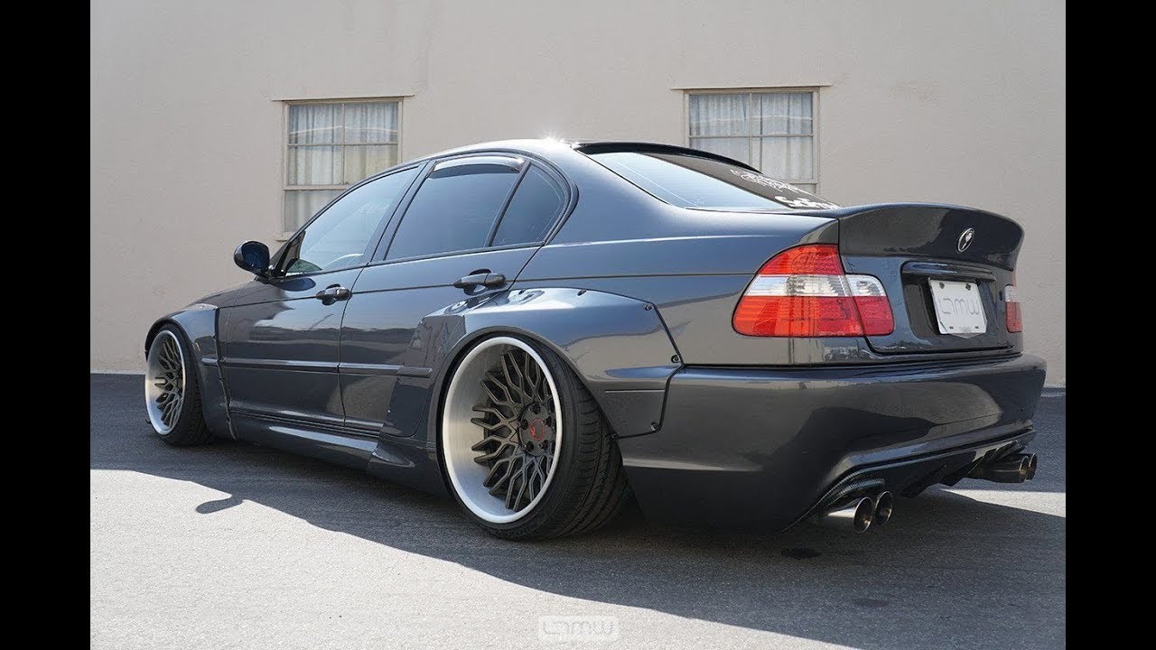 Ducktail spoiler CSL for BMW E46 Sedan