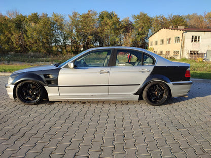 Wide Body Kit for BMW E46 Sedan (Felony Form style)