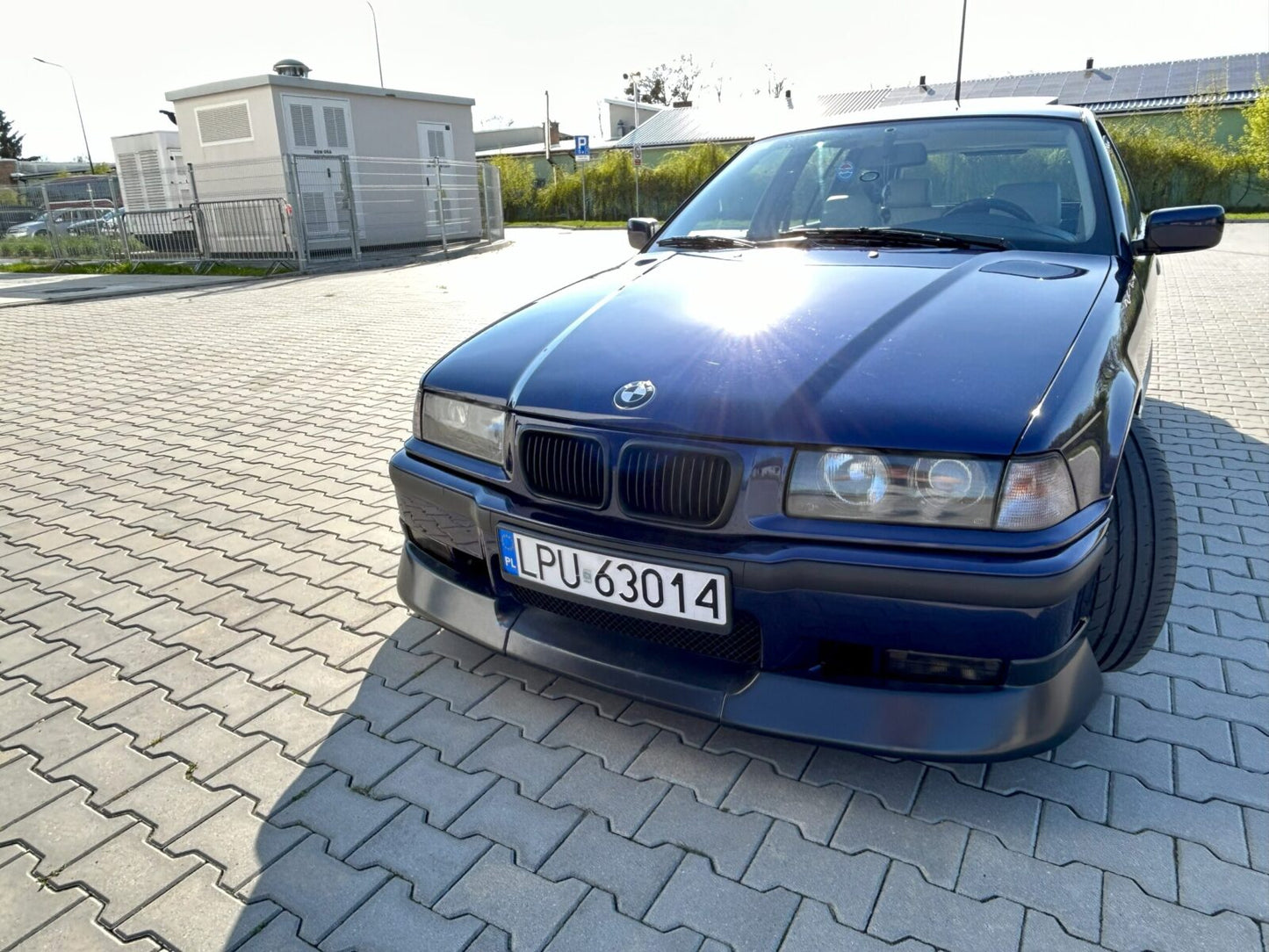 JDM Lip for BMW e36