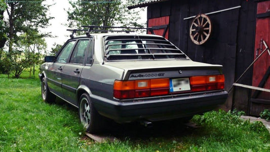 Жалюзі заднього вікна ABS пластик для Audi B2 80/90/4000