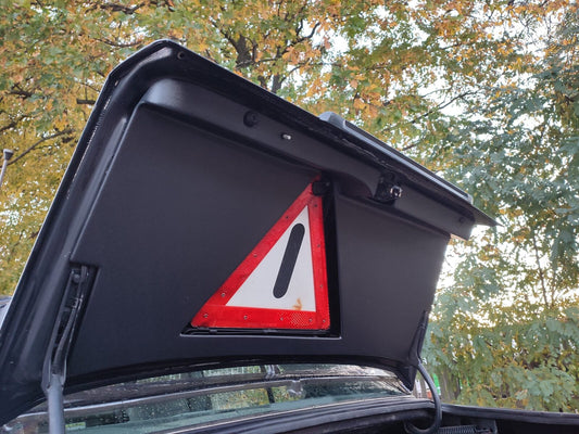 Trunk Trim Mercedes-Benz 190 W201