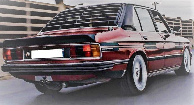 Жалюзі заднього вікна ABS пластик для BMW E12