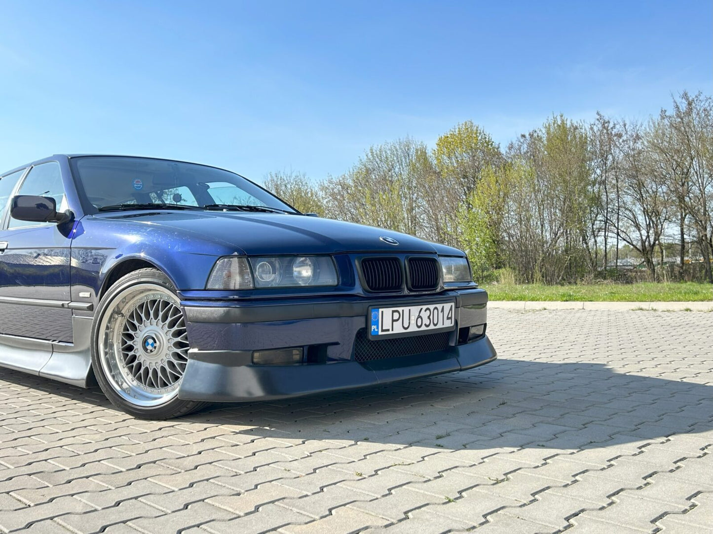 JDM Lip for BMW e36