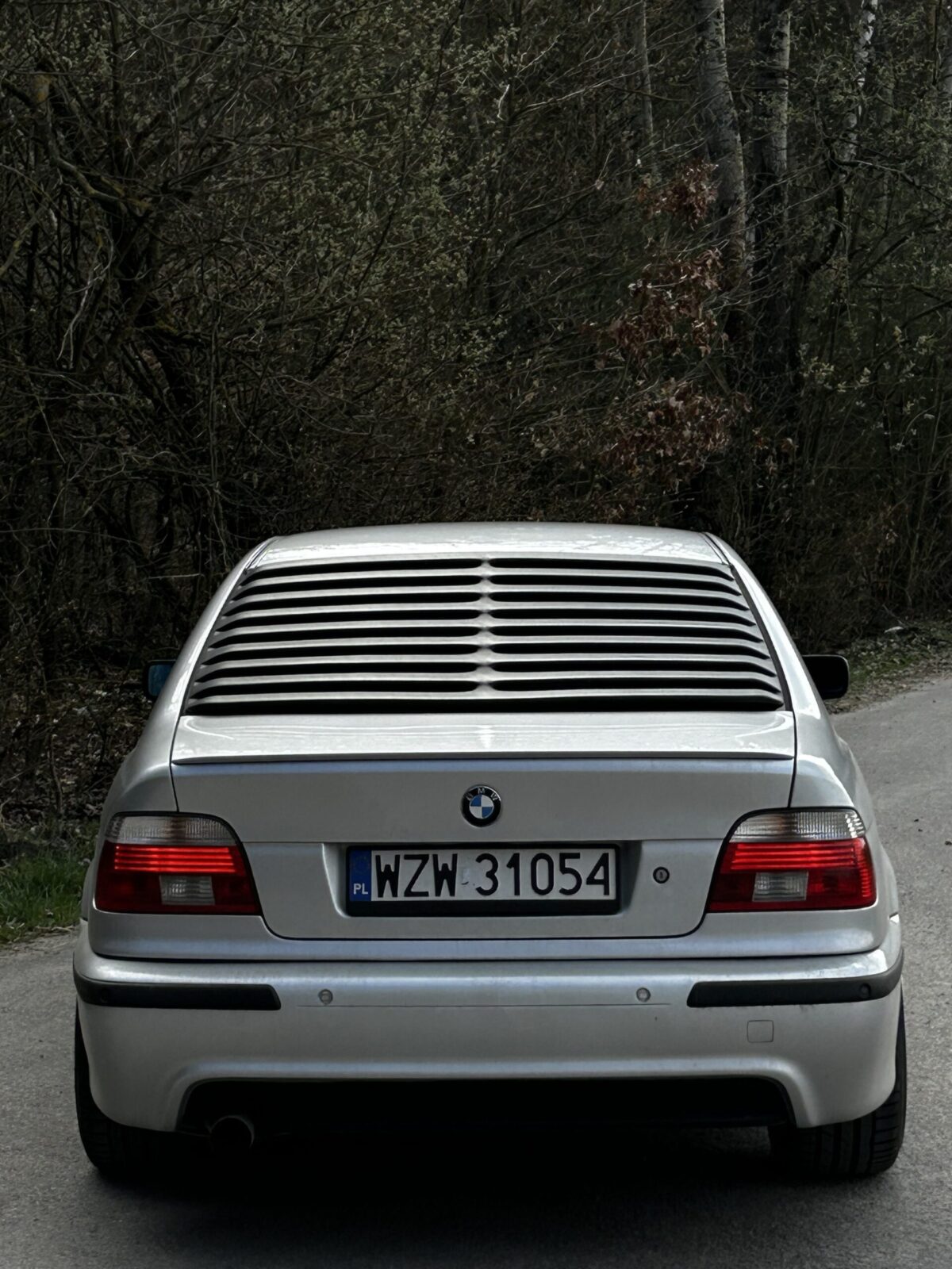 Louver for BMW e39
