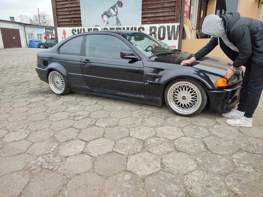 Wide Body Kit for BMW E46 Coupe/ Cabtio (Felony Form style)