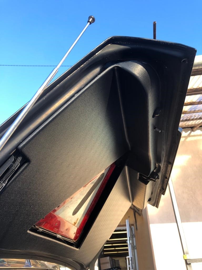 Trunk Trim Mercedes-Benz 190 W201