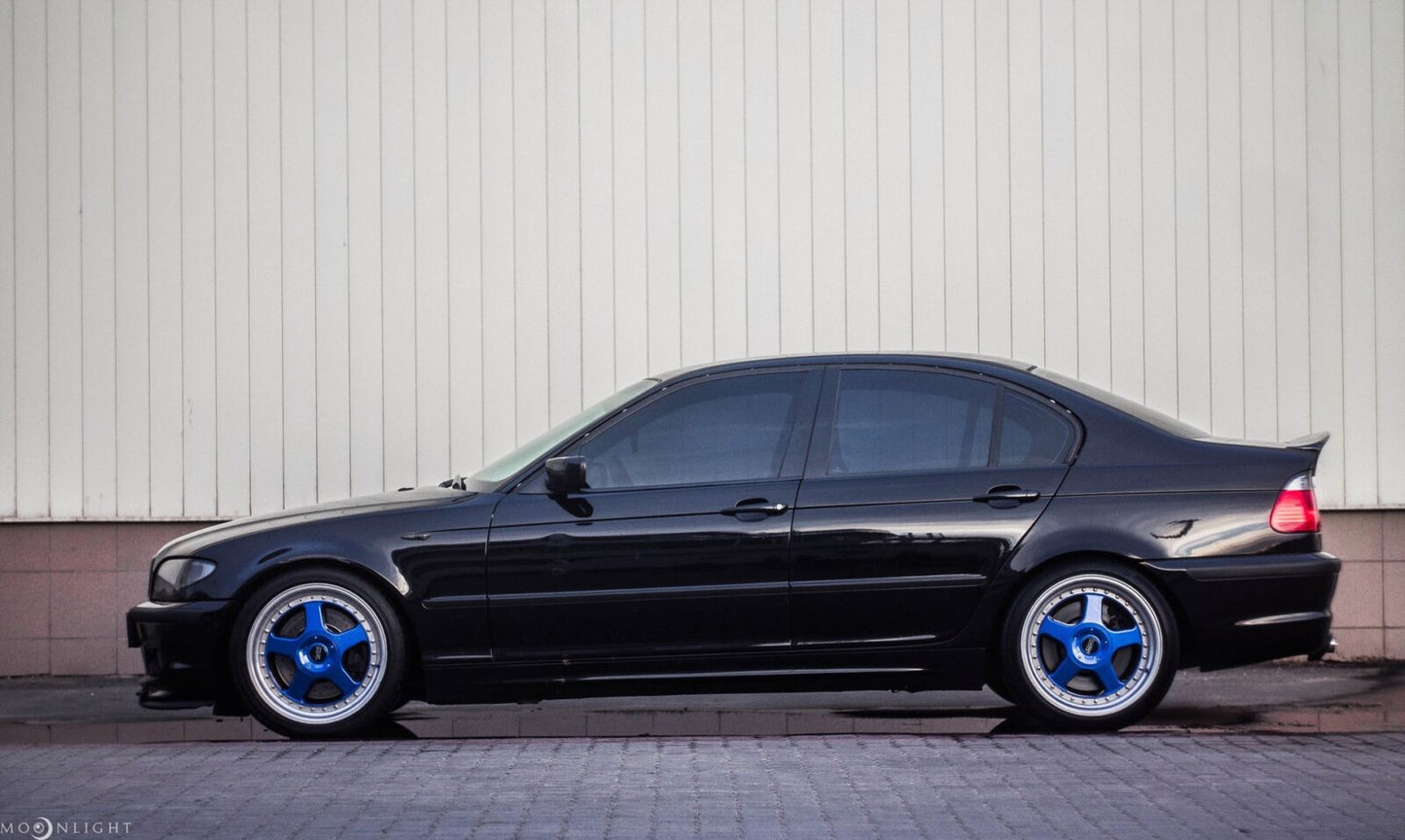 Ducktail spoiler CSL for BMW E46 Sedan