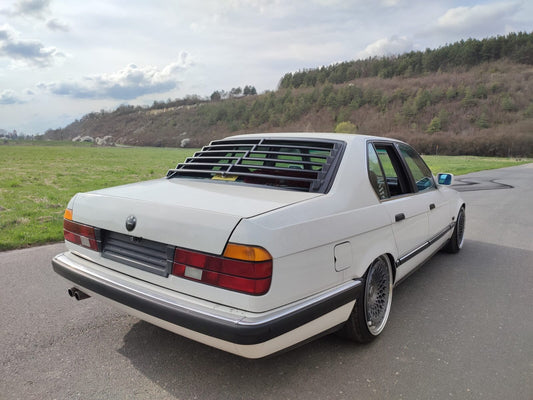 Жалюзі заднього скла BMW E32 ABS пластик