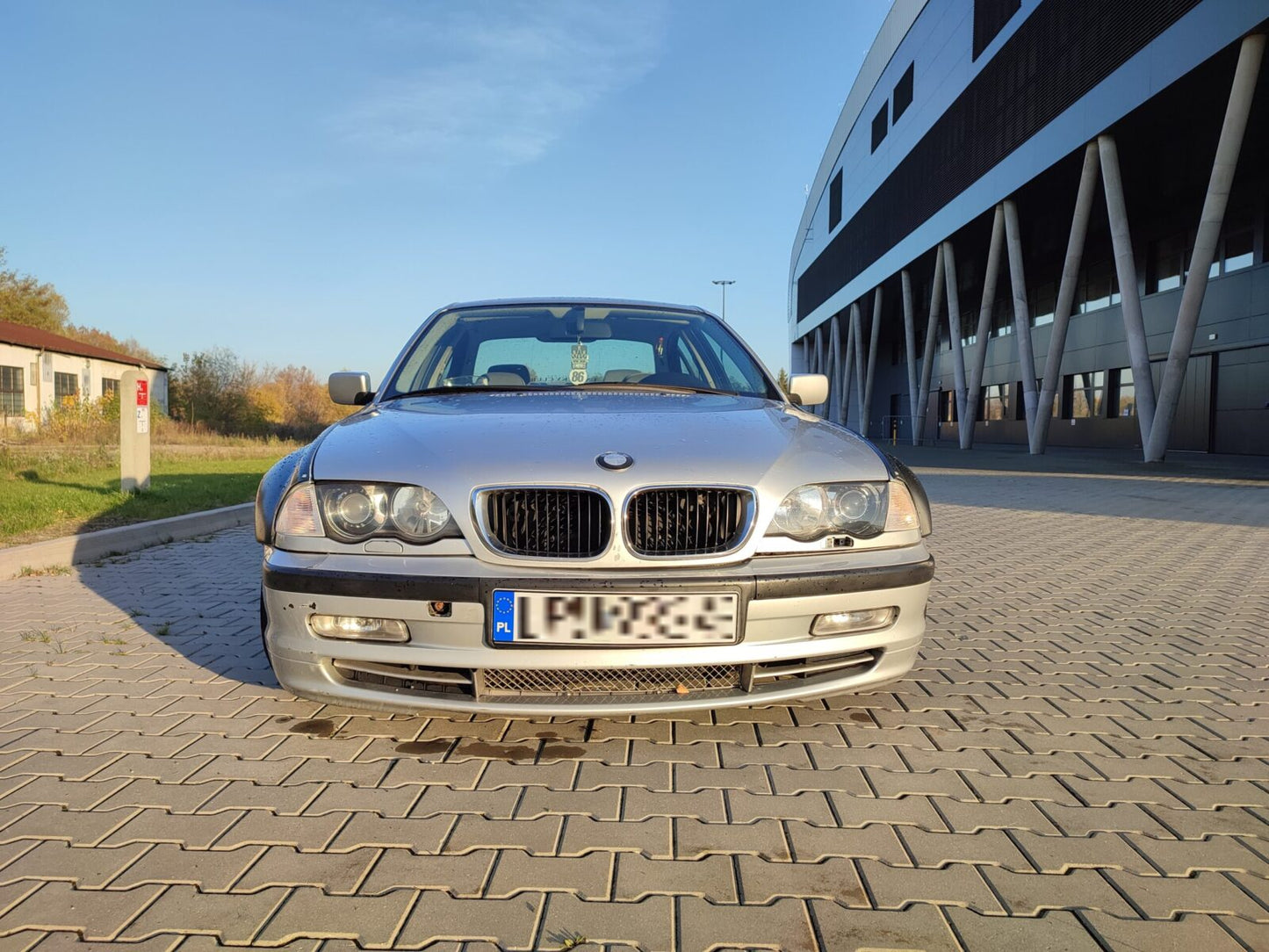 Wide Body Kit for BMW E46 Sedan (Felony Form style)