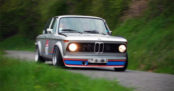 Комплект вітровиків для BMW e10 2002