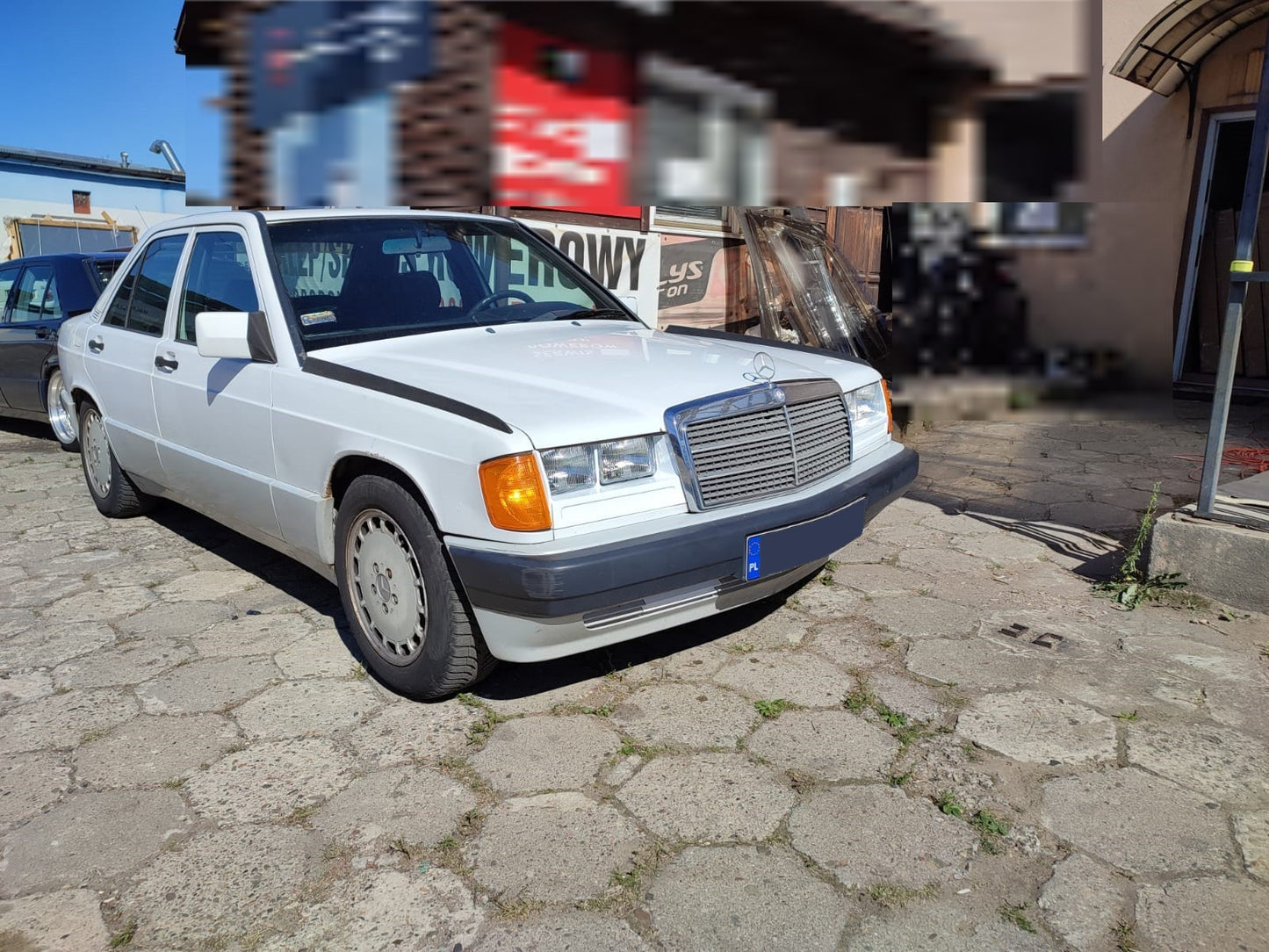Windsplit set for Mercedes-Benz 190 W210