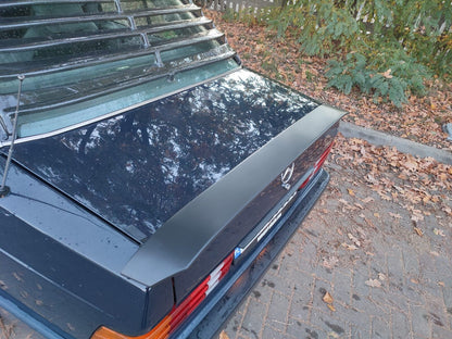 Neat Spoiler for Mercedes-Benz 190 W201