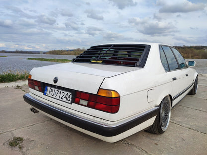 Жалюзі заднього скла BMW E32 ABS пластик