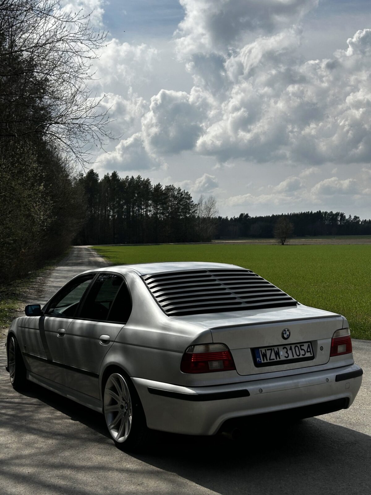 Louver for BMW e39