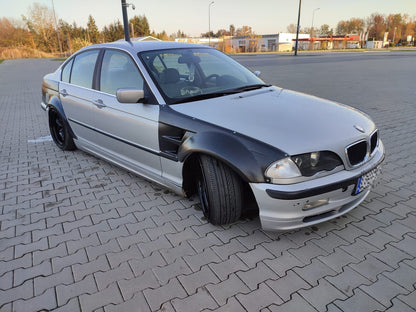 Wide Body Kit for BMW E46 Sedan (Felony Form style)