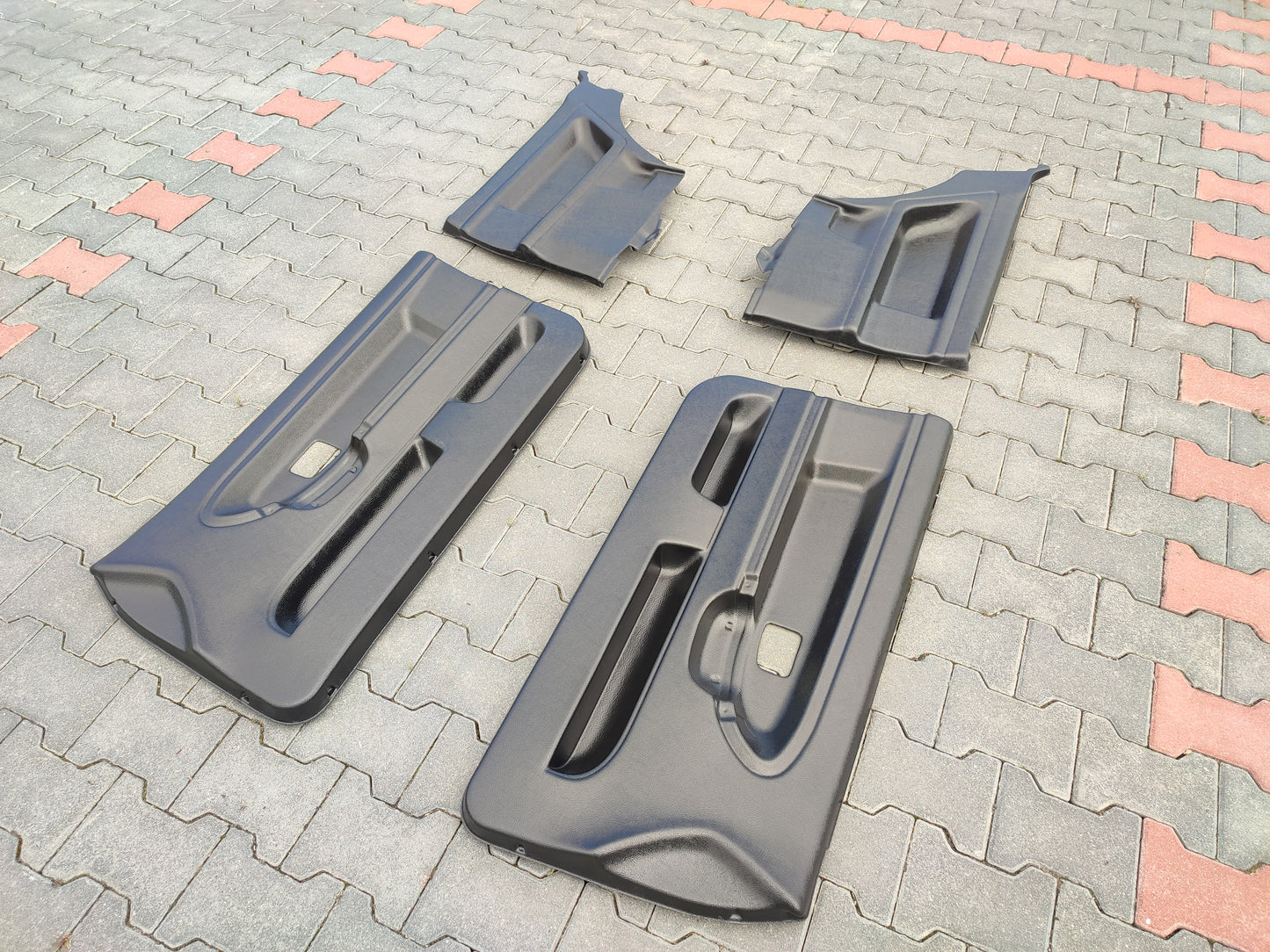 Doors Card for BMW E36 Coupe | Trim Panel Kit