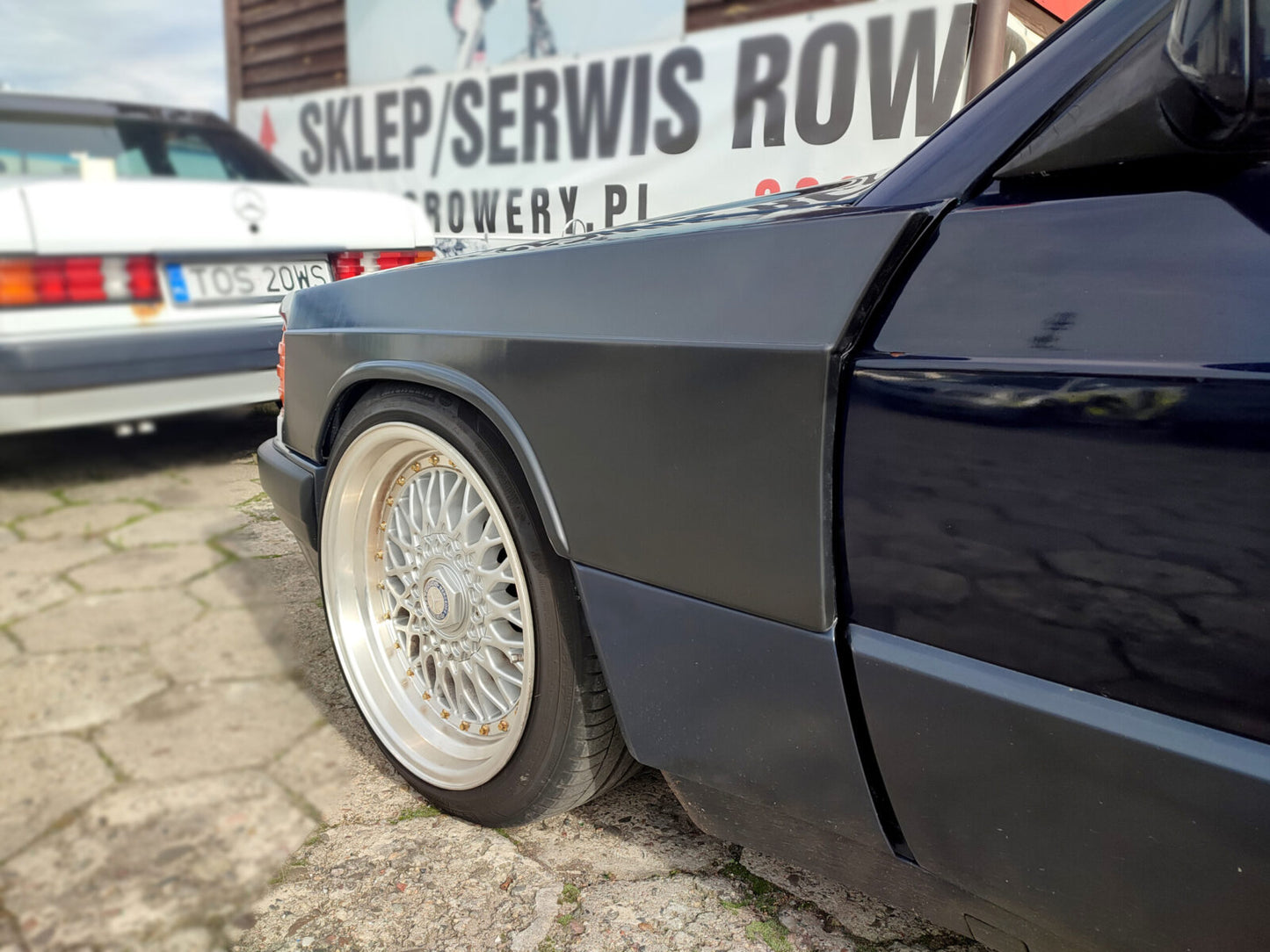 Stance Body for Mercedes-Benz 190 W201