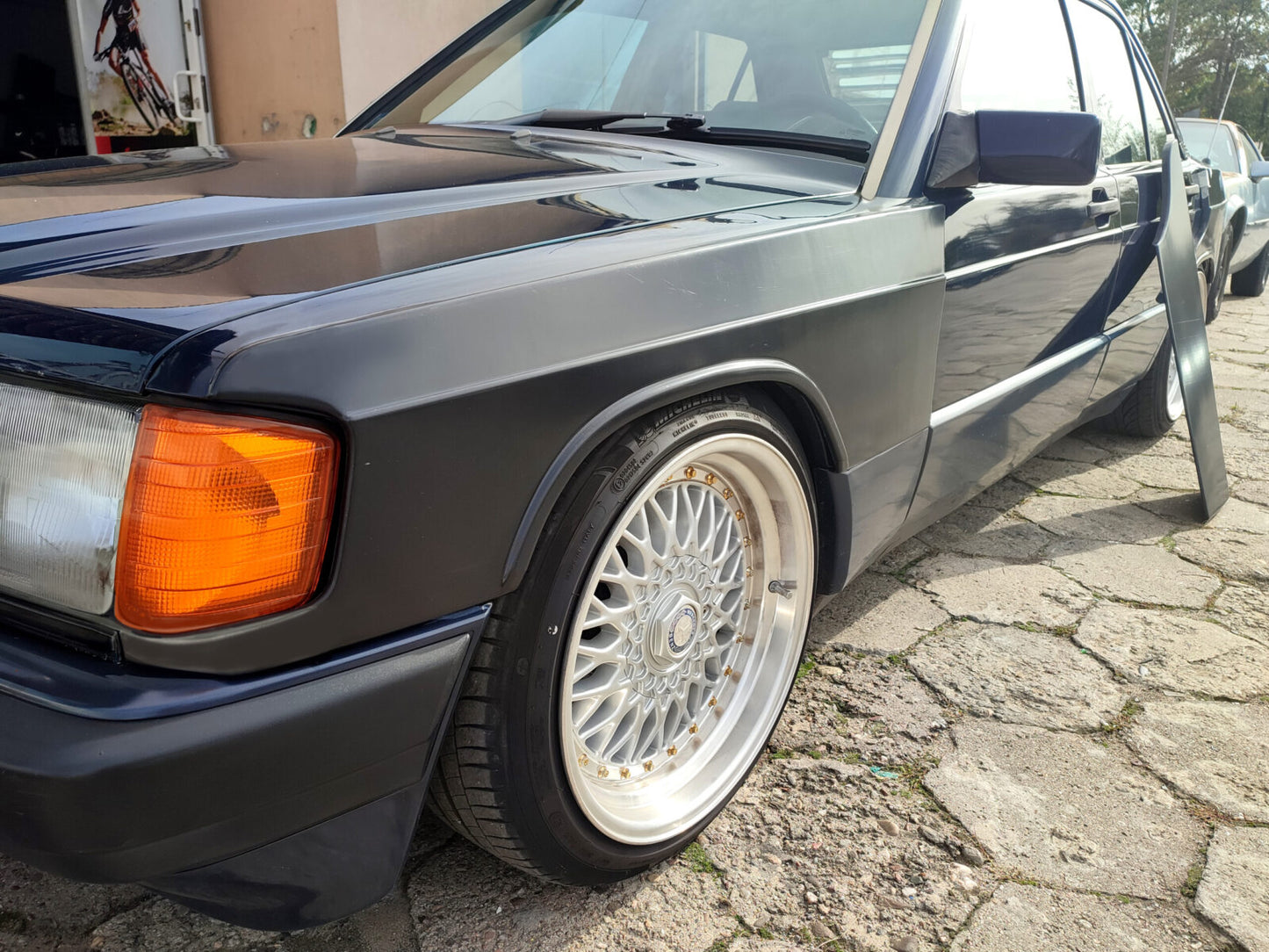 Stance Body for Mercedes-Benz 190 W201