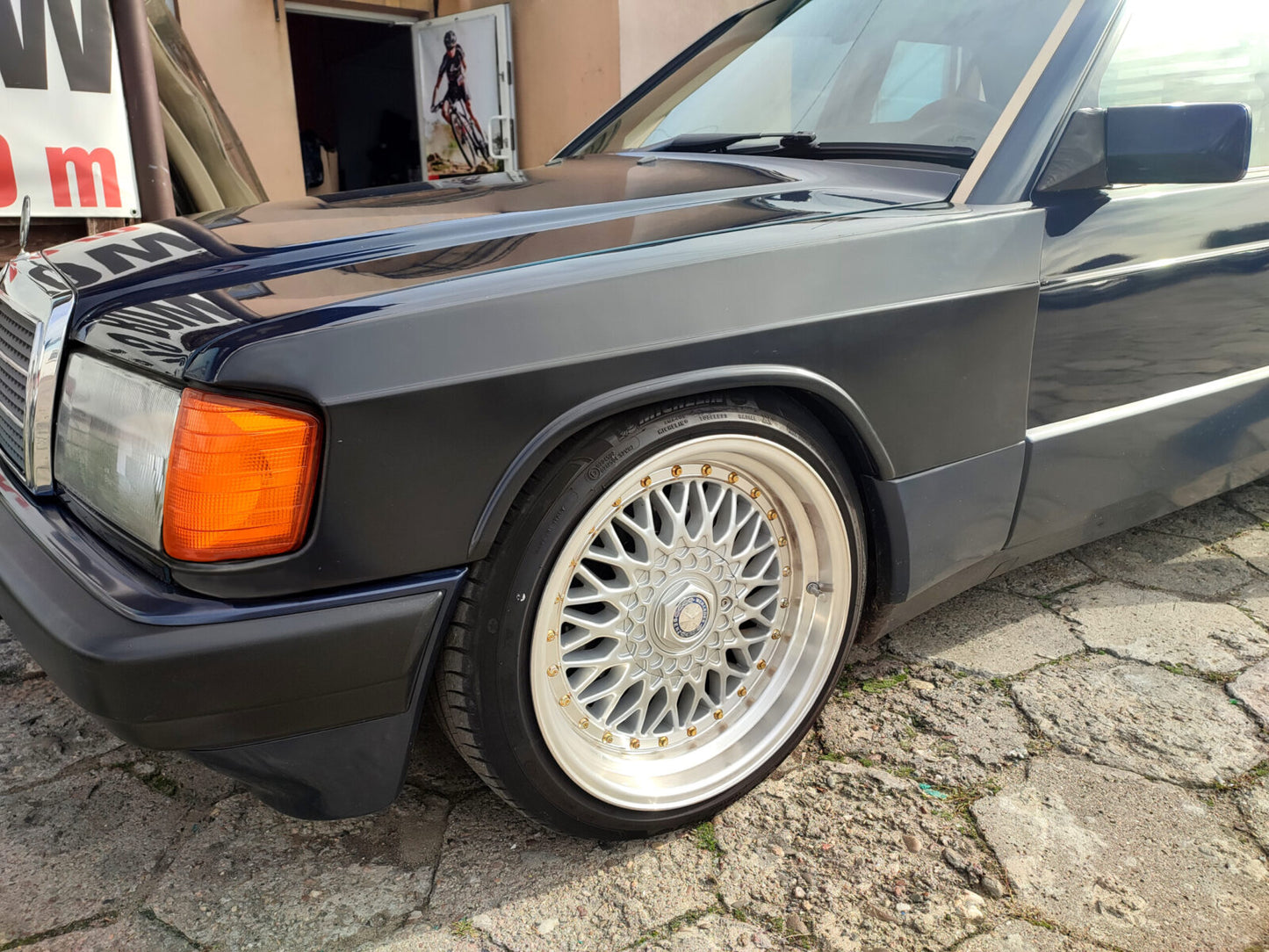 Stance Body for Mercedes-Benz 190 W201