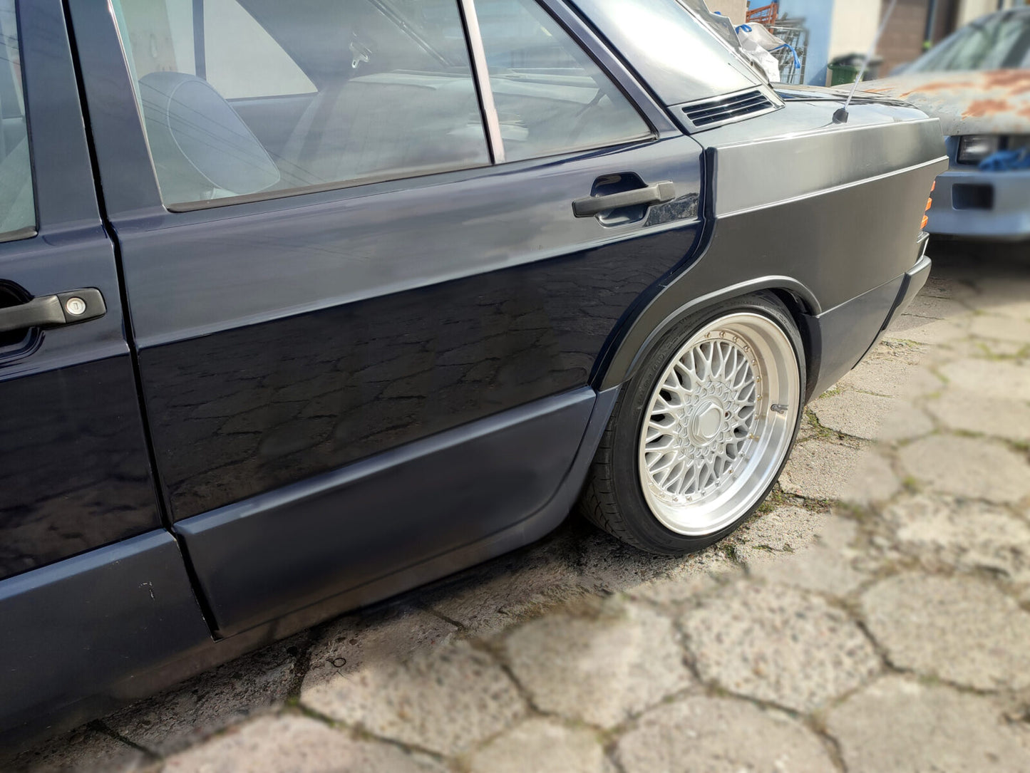 Stance Body for Mercedes-Benz 190 W201